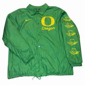 Oregon ducks Nike shield men’s M coaches jacket
